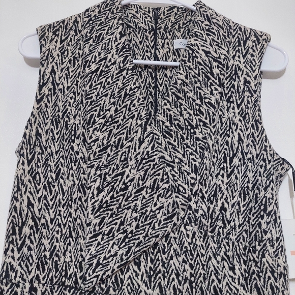 NWT Calvin Klein Designer Minimalist  Midi Dress Size 10 Church Workwear - Picture 6 of 10